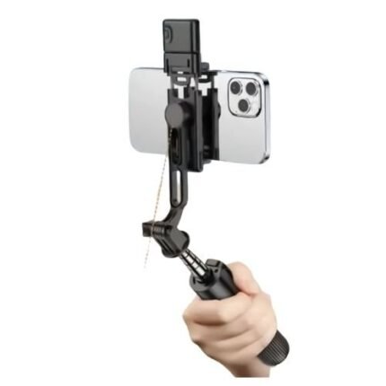 Plokama Live K5 700mm Selfie Stick - 360° Phone Holder, Bluetooth Remote