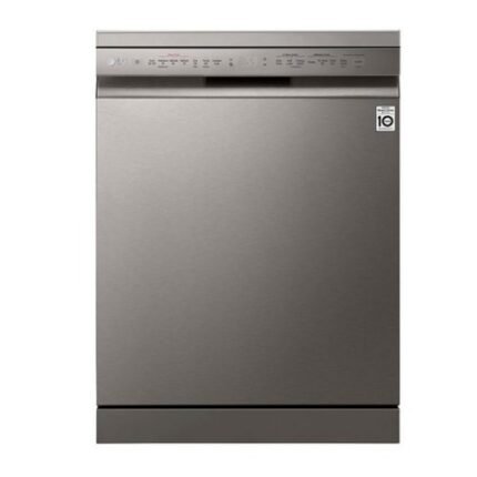 LG 14-Place Dishwasher With TrueSteam QuadWash - Silver