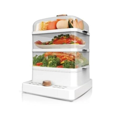 Ackiliss ACL-65238 12L 3-Tier Electric Food Steamer