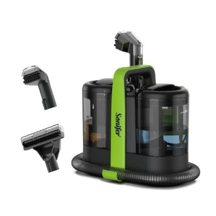 Sonifer SF-2251 450W Portable Carpet Cleaner – Strong Suction Spot Cleaner