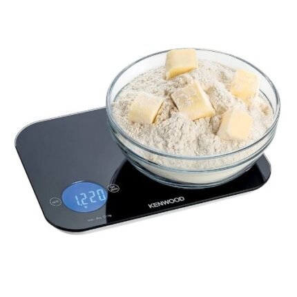 Kenwood WEP50 Digital Kitchen Scale 5g-8kg Touch LCD Tempered Glass | Weighing Scale