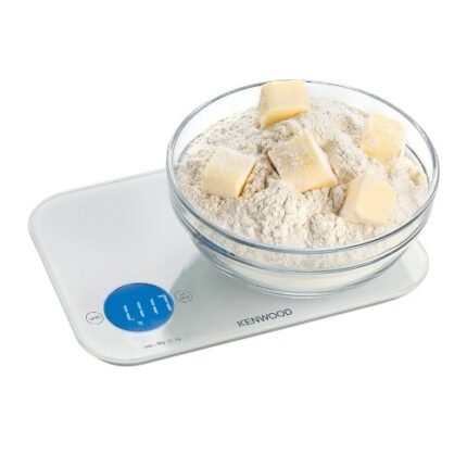 Kenwood WEP50 Digital Kitchen Scale 5g-8kg Touch LCD | Weighing Scale