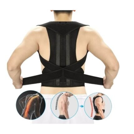 Posture Corrector Back And Shoulder Support Brace