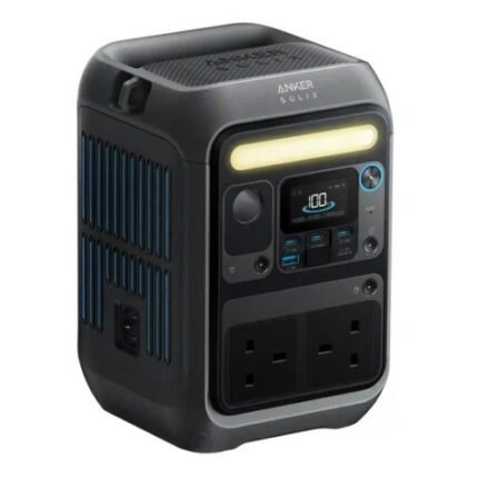 Anker Solix C300X 288Wh Portable Power Station - 300W (600W Surge), LiFePO4, 140W Charging