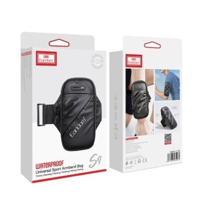 Earldom Universal Waterproof Armband Bag for Sports – Secure Phone Case