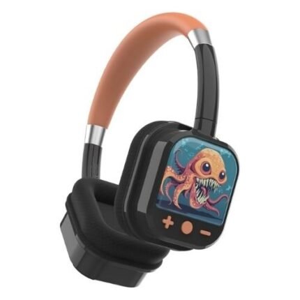 Porodo Yotowave Kids Wireless Headphones - Safe Volume Limit, 25H Playtime, Bluetooth 5.4, Soft Cushions
