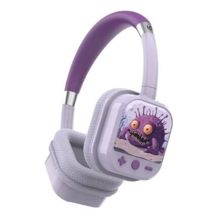 Porodo Yotowave On-Ear Kids Headphones - Wireless Bluetooth 5.4, Safe Volume, 25H Playtime, Breathable Cushions