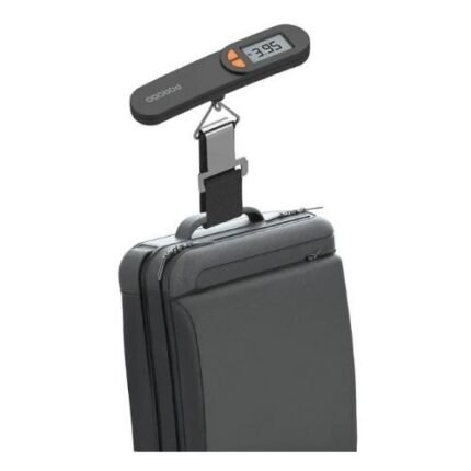 Porodo Accuscale High-Precision Luggage Scale - 50kg Max, kg/lb/g/oz Conversion, LCD Display, Gauge Sensor