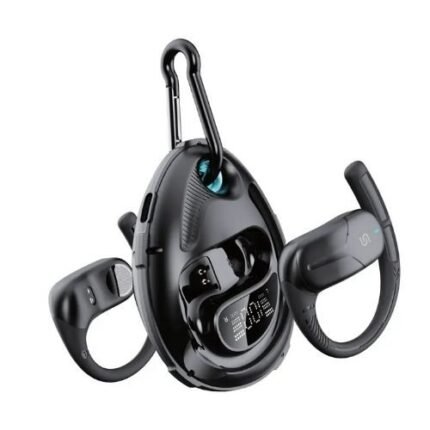 Porodo Octopus Open Ear Wireless Earbuds – Touch Control, Ultra-Low Latency, 5H Playtime, Water Resistant