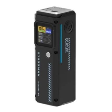 Powerology 27000mAh 140W Laptop Power Bank - PD Fast Charging, Smart LED Display