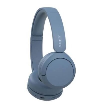 Sony WH-CH520 Bluetooth On-Ear Headphones, Clear Calls, 50 Hours Battery