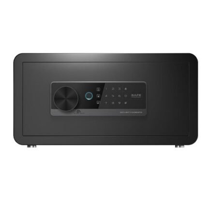 Onnais Fingerprint Mini Safe Box Fireproof Biometric - For Home, Office, Hotel, Jewelry