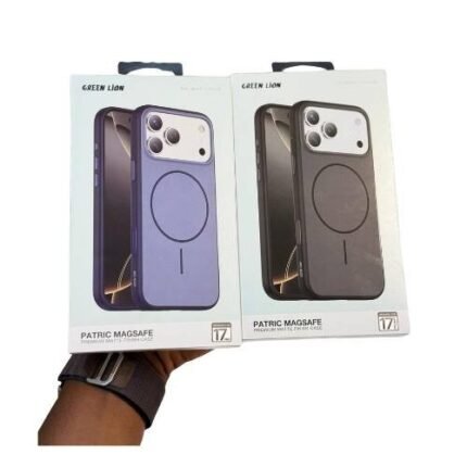 Green Lion Patric MagSafe Case For iPhone 17 Pro / Pro Max - Premium Matte Finish, Anti-Yellowing