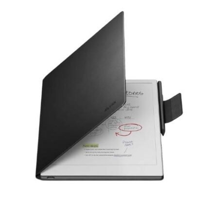 Remarkable Paper Pro Magnetic Leather Case – Book Folio, Auto Wake/Sleep, Marker Holder