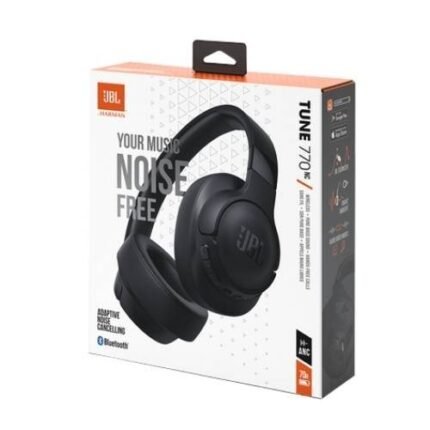 JBL Tune 770NC - Noise Cancelling Over-Ear Headphones, Up to 70H Playtime, Lightweight Foldable