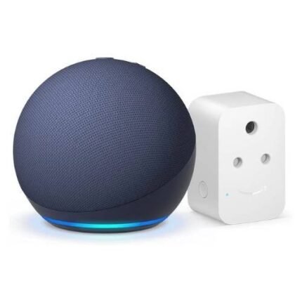 Amazon Echo Dot (5th Gen) Smart Speaker With Alexa – Vibrant Sound, Bluetooth, Smart Home Control