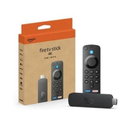 Amazon Fire TV Stick 4K (2025) With WiFi 6, Dolby Vision, HDR10+, Alexa Voice Remote
