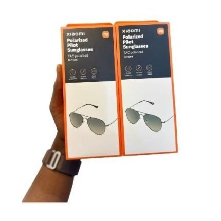 Xiaomi Polarized Pilot Aviator Sunglasses TAC Lens UV400 – 6-Layer Polarizing, Self-Repairing Coating