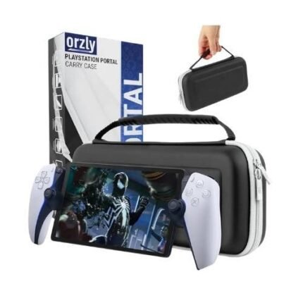 PlayStation Portal Remote Player With Case, Cover And Box – PS5 Streaming, Dual Sense Haptics