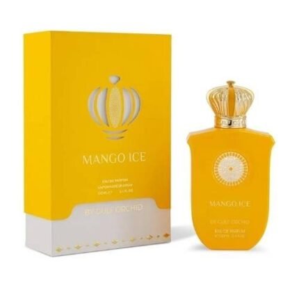 Gulf Orchid Mango Ice Eau de Parfum – Unisex Aromatic Fruity Mango Perfume
