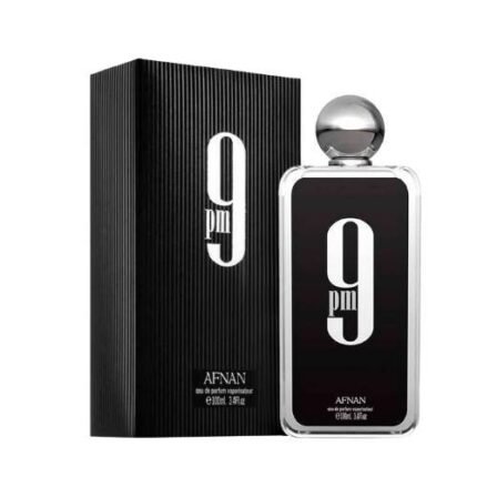 Afnan 9pm Eau de Parfum for Men – Ultra Male Impression, Sweet Apple Vanilla - Perfume