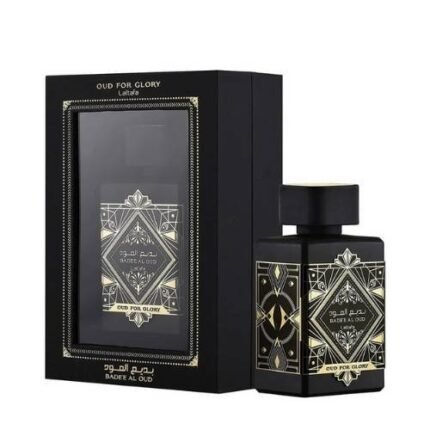 Lattafa Bade'e Al Oud Oud for Glory EDP – Unisex Oud Perfume, Initio Oud - Perfume