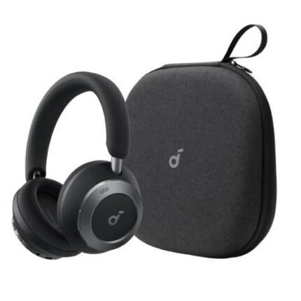 Anker Soundcore Space One Pro ANC Headphones – Adaptive Noise Cancelling, 60H Battery