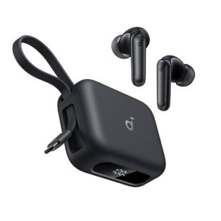 Anker Soundcore P41i Adaptive ANC Earbuds – Charger Case, 12H/192H Battery, 6-Mic Calls