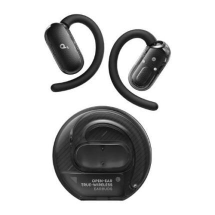 Anker Soundcore V40i Open-Ear Earbuds – Lidless Case, 4-Position Fit, AI Calls, Bluetooth 5.4