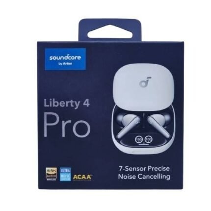 Anker Soundcore Liberty 4 Pro Wireless Earbuds With 7-Sensor ANC, Smart Case Display And 40-Hour Playtime