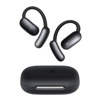 Anker Soundcore AeroFit 2 Open-Ear Earbuds – AI Real-Time Translation, Adjustable Fit, 2x Bass, 42H Battery, IP55