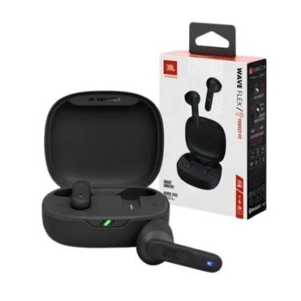 JBL Wave Flex True Wireless Earbuds – Deep Bass, 32H Battery, Smart Ambient And IP54 Resistant