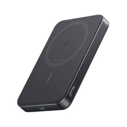 Anker MagGo 10,000mAh Power Bank 30W PD + 15W Qi2 Magnetic – Ultra-Slim, MagSafe Compatible