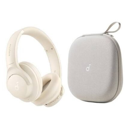 Soundcore by Anker Q20i Hybrid ANC Headphones – Wireless Over-Ear, 40H Playtime, Big Bass