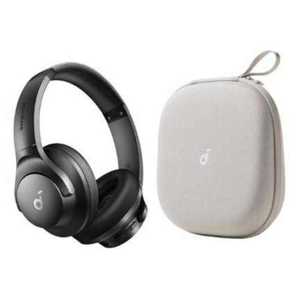 Anker Soundcore Q20i ANC Headphones – 40H Long Battery, Big Bass, App Control