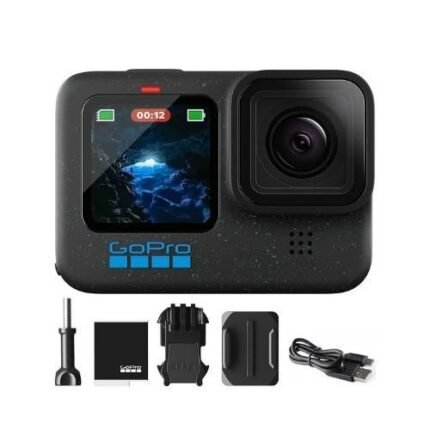 GoPro HERO12 Black Action Camera – 5.3K60 HDR Video, HyperSmooth 6.0