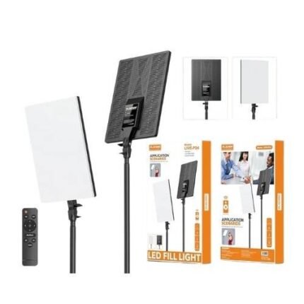 Plokama Live P24 24-Inch Professional LED Fill Light Panel – Studio Lighting For Photography