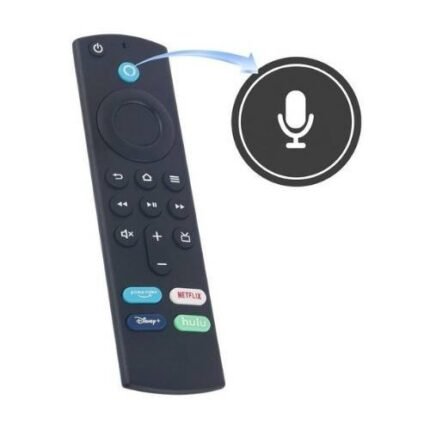Replacement Voice Remote For Amazon Fire TV Stick – Alexa Control, Compatible with 4K/Lite