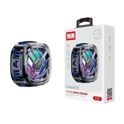 Earldom ET-F12 Magnetic Phone Game Cooler With RGB Lights And Fast Cooling