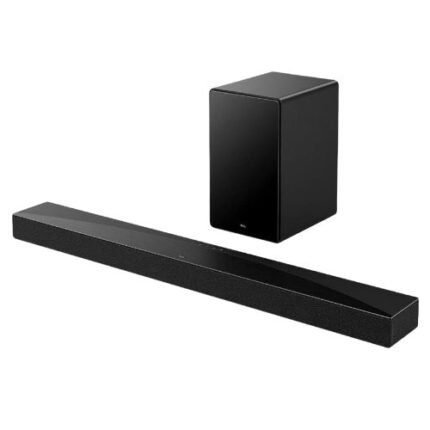TCL Q65H 5.1ch Soundbar With Wireless Subwoofer Dolby Atmos DTS:X 580W - Sound Bar