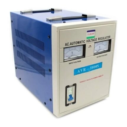 Heavy Duty Star ST-5000A 5kVA Automatic Voltage Stabilizer AVR - 5000 Watts Regulator