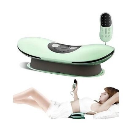 Electric Lumbar Massager With Traction, Infrared Heat, Vibration And Air Cushion – For Back Pain Relief