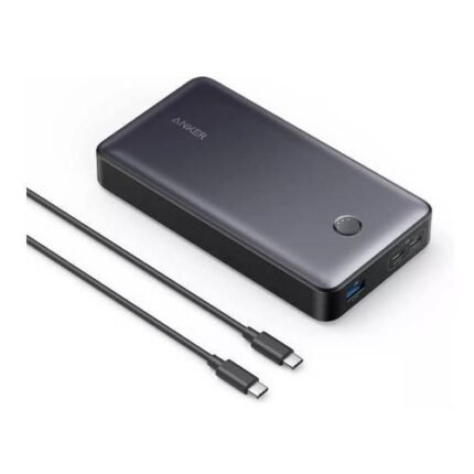 Anker 537 Power Bank 24,000mAh 65W – PowerCore 24K for Laptop, Fast PD Charging For MacBook, iPad, iPhone