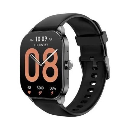 Amazfit Pop 3S Smart Watch 1.96" AMOLED – Bluetooth Calling, SpO2, 12-Day Battery