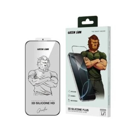 Green Lion iPhone 17 Pro Max 3D Silicone Edge Glass – Privacy And Clear View, 9H Tempered