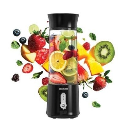 Green Lion Portable Jet Plus Juicer Blender 500ml – 18000RPM, 4000mAh, Type-C Charging