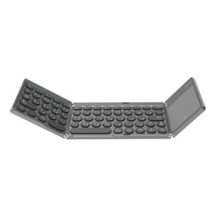 Green Lion Tri-Fold Foldable Wireless Keyboard With Touchpad – 180mAh Battery, 20+ Days Use