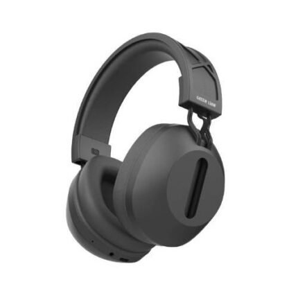 Green Lion SolarEcho ANC Headphones Solar Powered, 30H Battery, Infinite Playtime