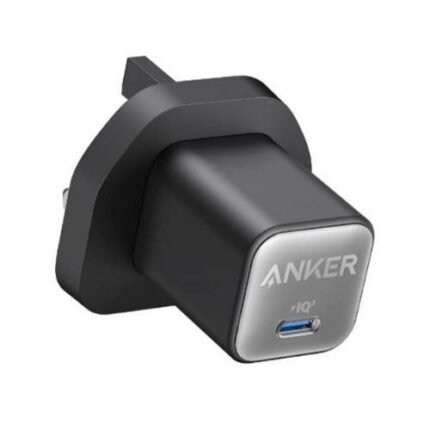 Anker Nano 30W GaN USB-C Charger Foldable, PD Fast Charging – GaN Type C Charger