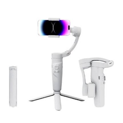 M1 3-Axis Merak One Smartphone Gimbal Stabilizer Foldable, Smooth Video, iPhone And Android